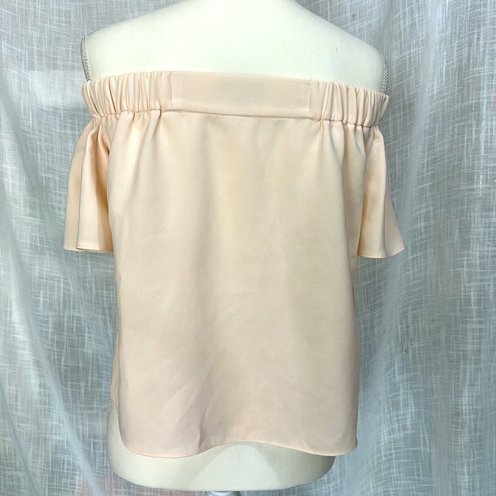 Topshop off the shoulder top - Picture 3 of 3